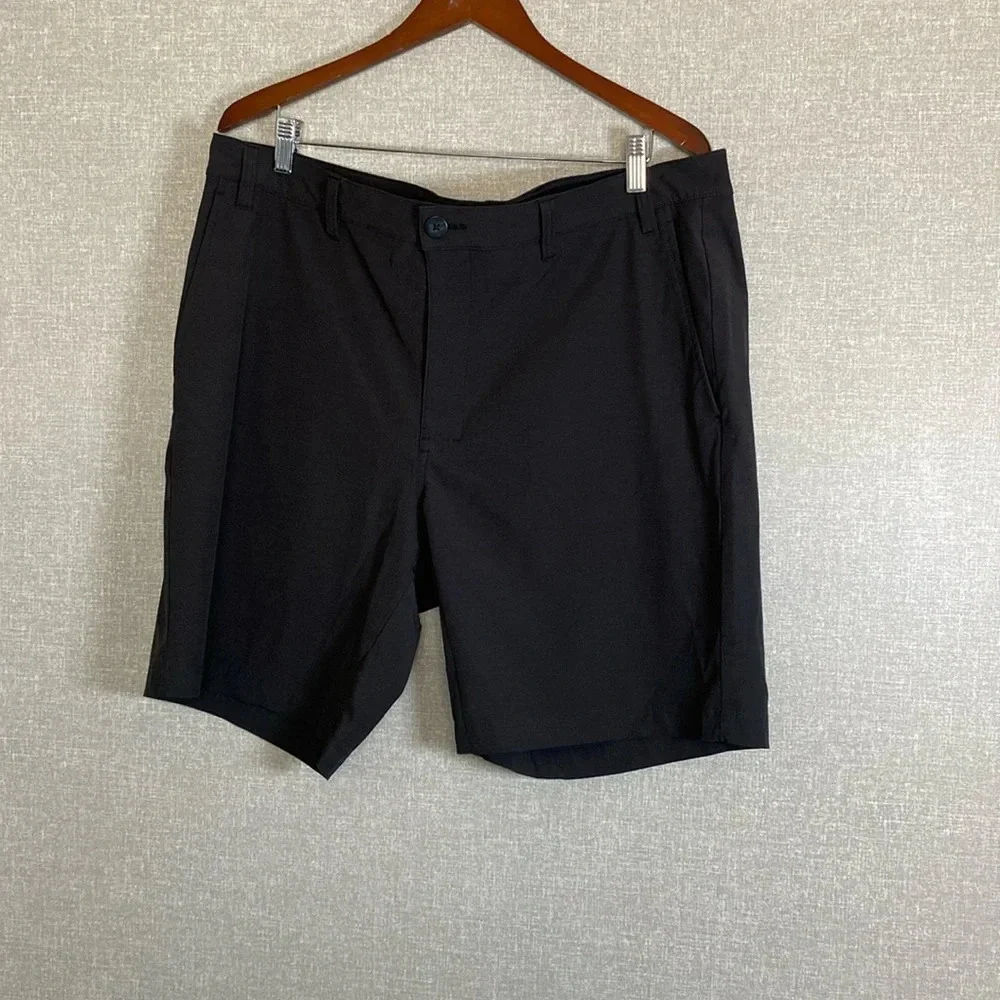 PGA Tour Dark Gray Golf Shorts